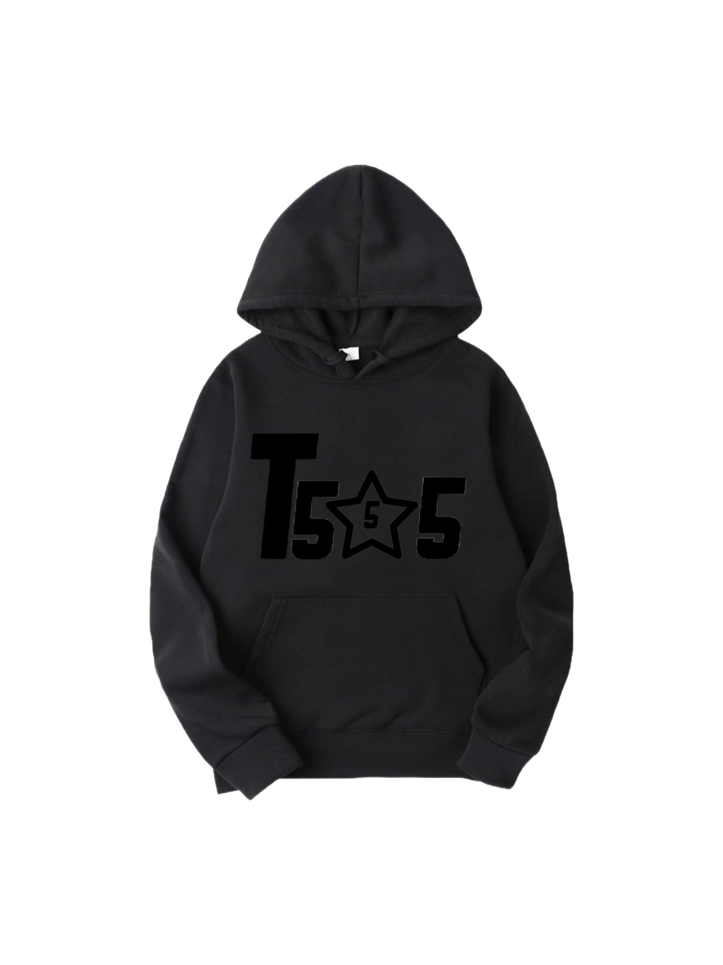 T555 Middle Star hoodies