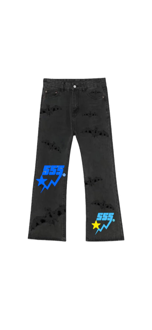555 Blue pants light blue