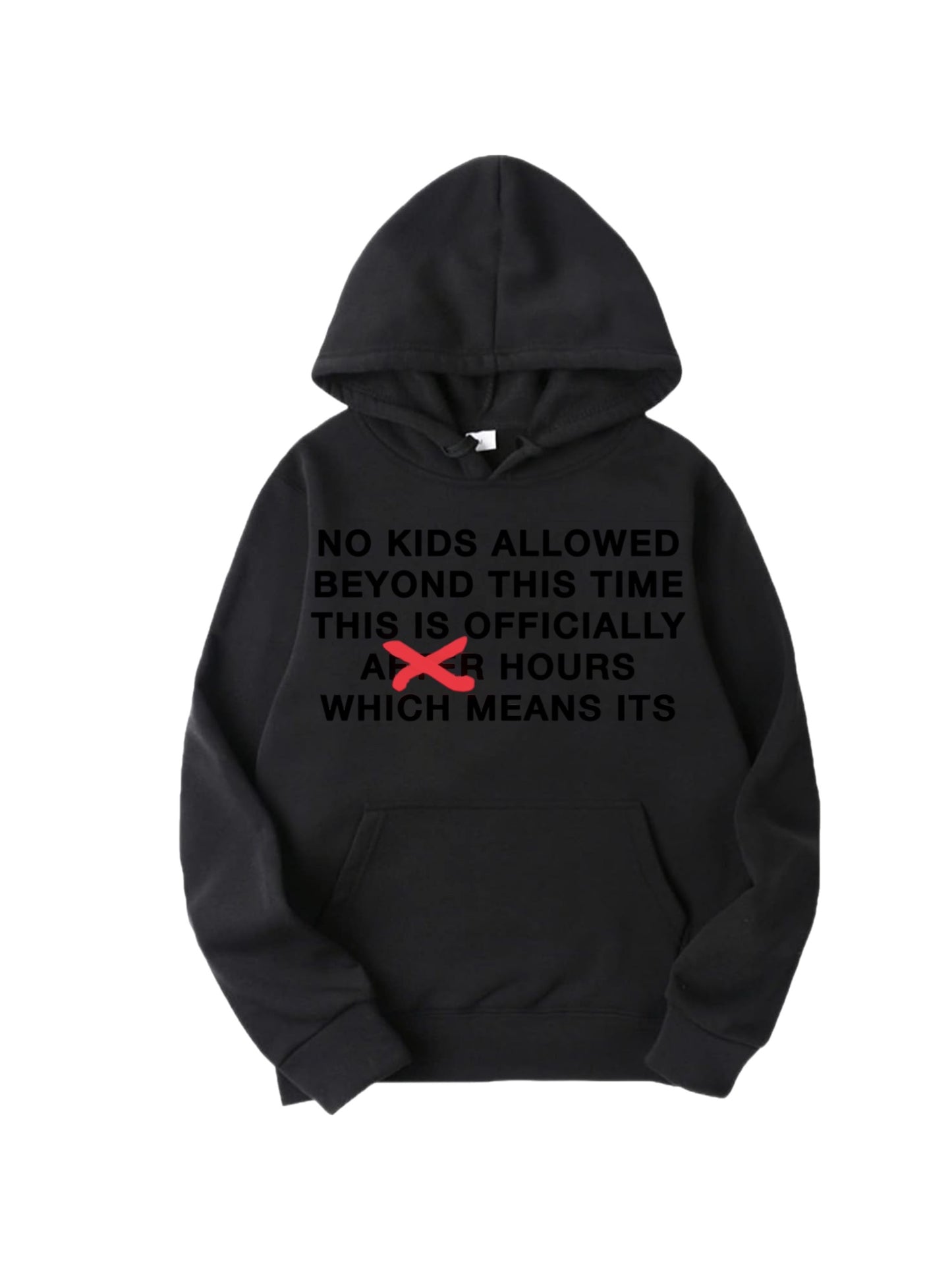 Scary after hours hoodies