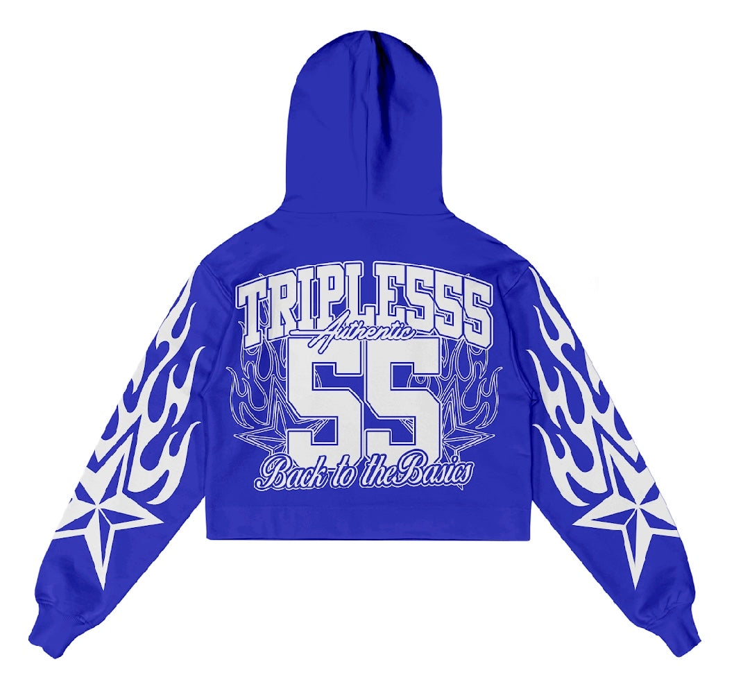 TRIPLE 555 Basic Hoodies