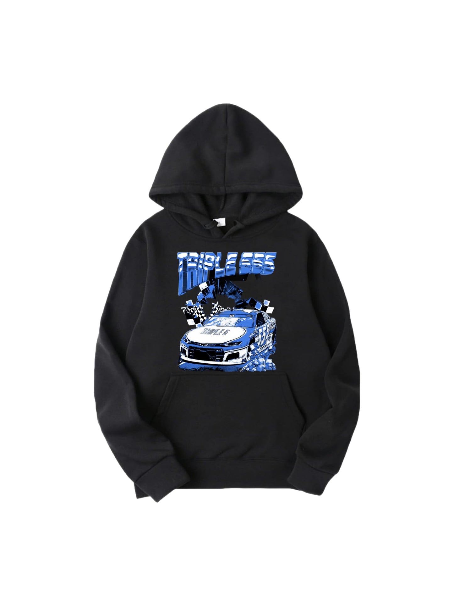 Triple 555 racer hoodies