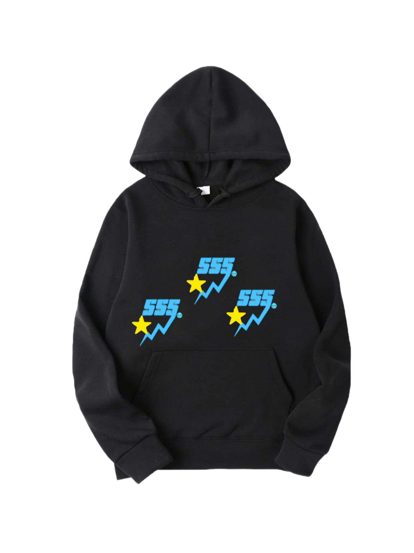 Yellow And Blue Star hoodies