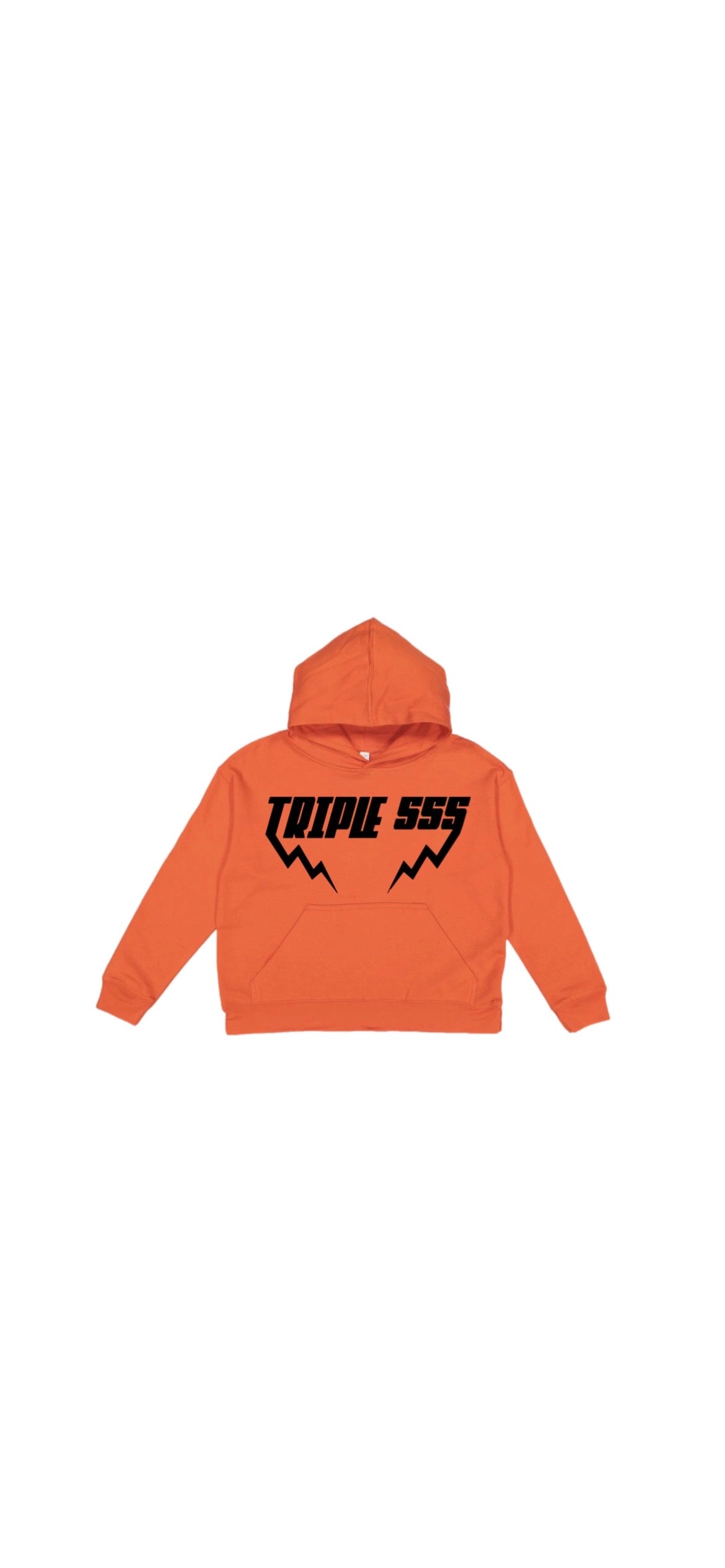 Triple 555 Orange hoodie
