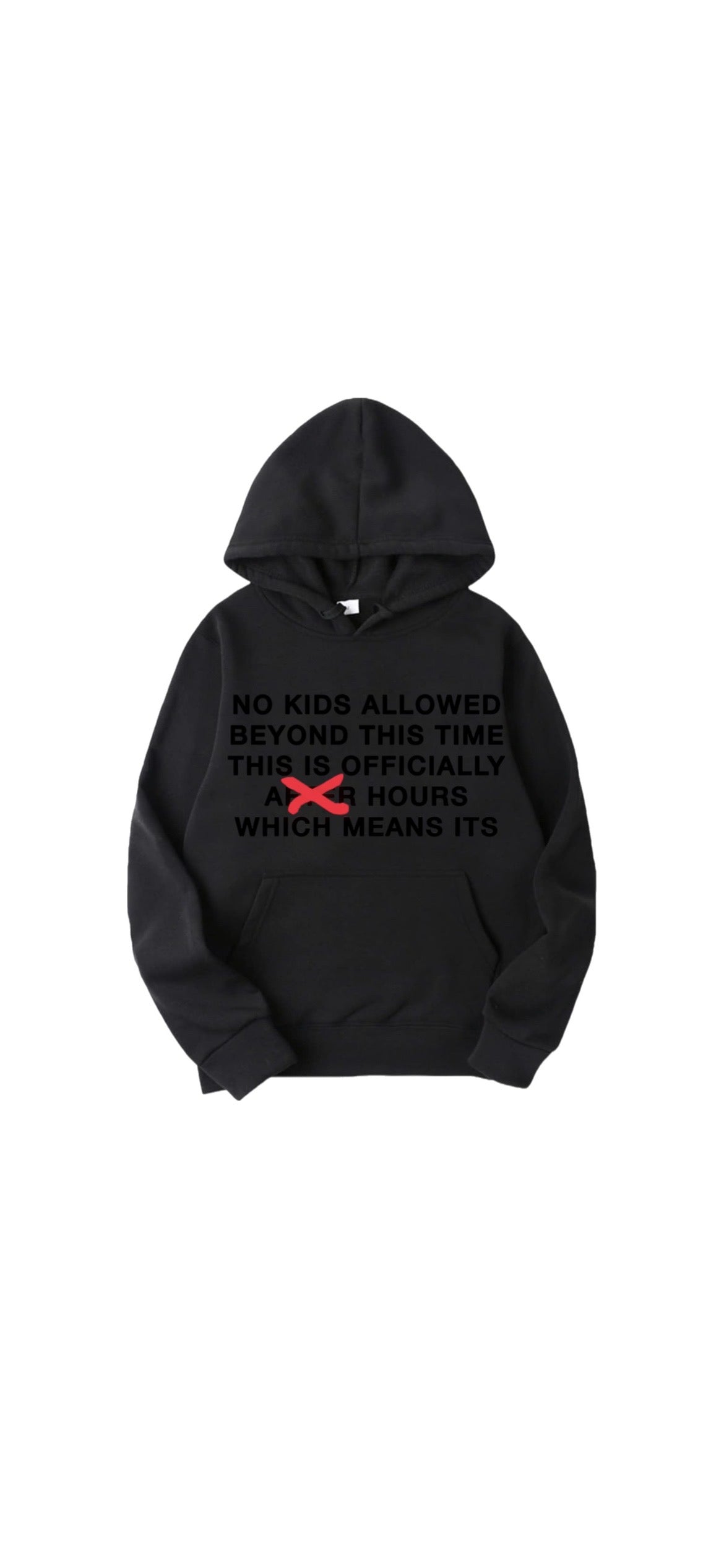 After hours Hoodie