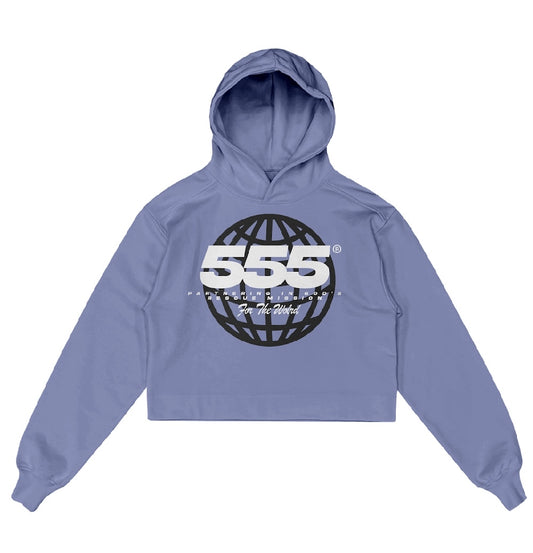 555 Worldwide Hoodies