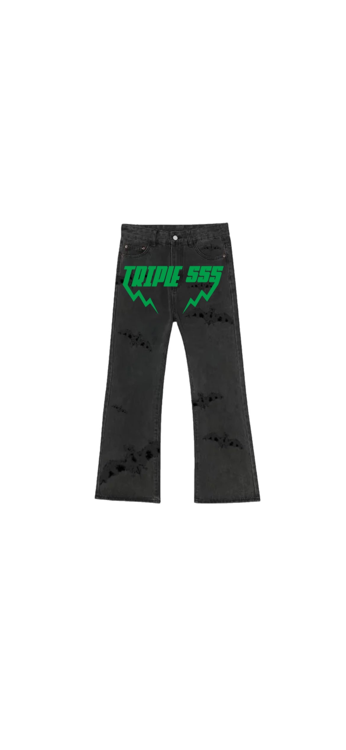 Green Pants Triple 555