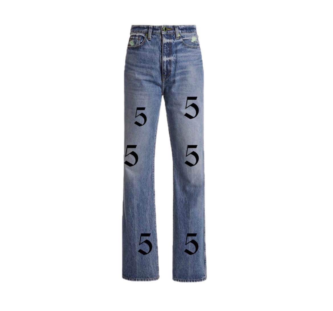 555 Denim Jeans